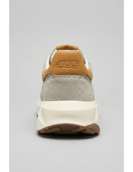 4US Paciotti sneaker in pelle scamosciata RIS010 [b4c98bfe]