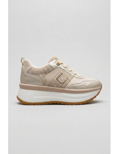 4US Paciotti sneakers platform 4BV186 [ad378c0b]