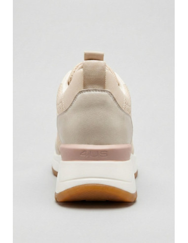 4US Paciotti sneakers platform 4BV186 [c65c491c]
