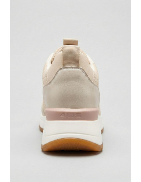 4US Paciotti sneakers platform 4BV186 [c65c491c]