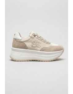 4US Paciotti sneaker con ricamo logo 4BV185 [98d4a70b]