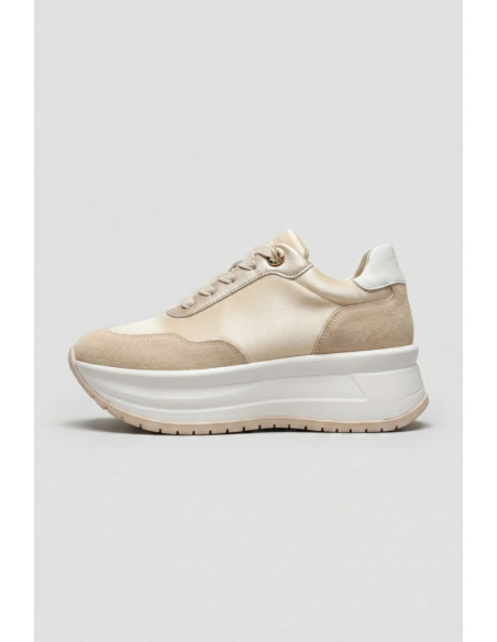 4US Paciotti sneaker con ricamo logo 4BV185 [41f2e406]