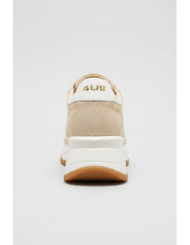 4US Paciotti sneaker con ricamo logo 4BV185 [f3bf621c]