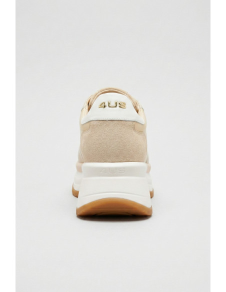 4US Paciotti sneaker con ricamo logo 4BV185 [f3bf621c]