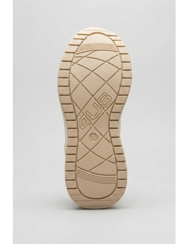 4US Paciotti sneaker con ricamo logo 4BV185 [44a2a318]