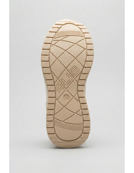 4US Paciotti sneaker con ricamo logo 4BV185 [44a2a318]