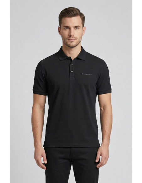 John Richmond polo da uomo Segim ump26035po [dbbc574e]