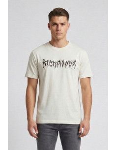 John Richmond t-shirt in maglia di cotone Neteh ump26028ts [d689d522]