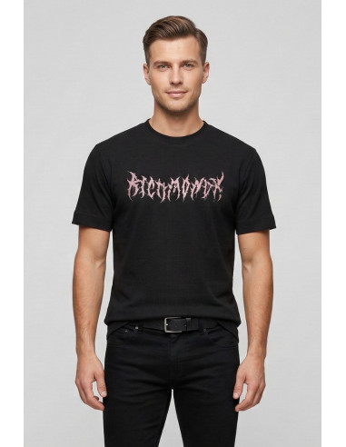 John Richmond t-shirt in maglia di cotone Neteh ump26028ts [fd8b6dae]