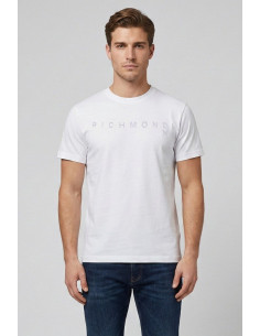 John Richmond t-shirt in jersey Silkom ump26018ts [5e9ead0f]