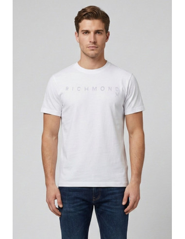John Richmond t-shirt in jersey Silkom ump26018ts [5e9ead0f]