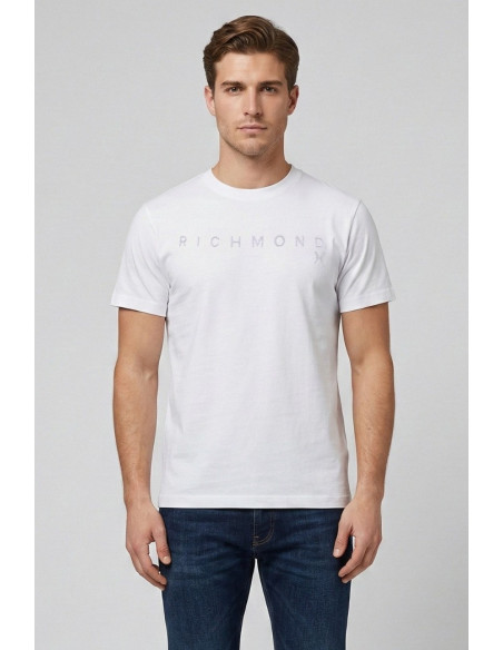 John Richmond t-shirt in jersey Silkom ump26018ts [5e9ead0f]