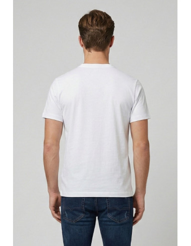 John Richmond t-shirt in jersey Silkom ump26018ts [87b8ee02]