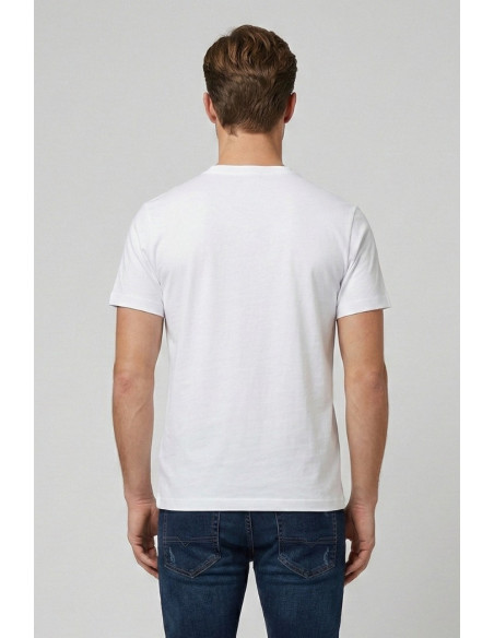 John Richmond t-shirt in jersey Silkom ump26018ts [87b8ee02]
