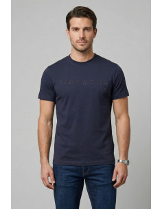 John Richmond t-shirt in jersey Silkom ump26018ts [c5801709]