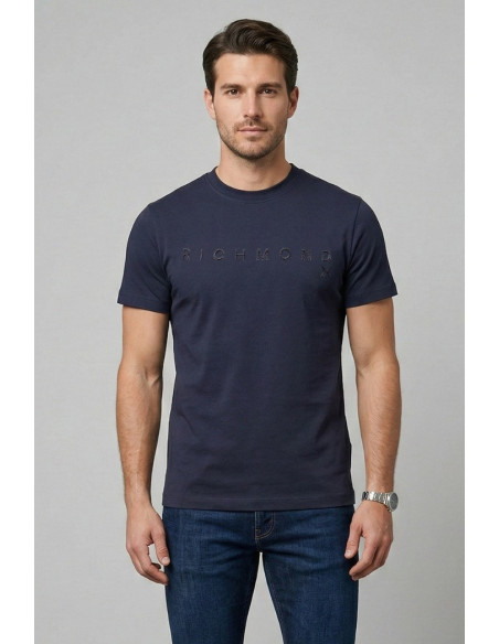 John Richmond t-shirt in jersey Silkom ump26018ts [c5801709]
