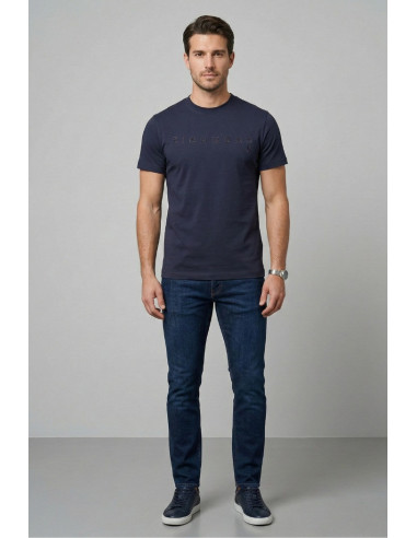 John Richmond t-shirt in jersey Silkom ump26018ts [abbb9500]