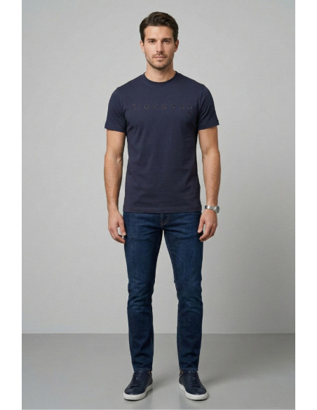 John Richmond t-shirt in jersey Silkom ump26018ts [abbb9500]