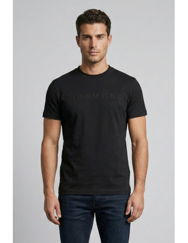 John Richmond t-shirt in jersey Silkom ump26018ts [759c1583]