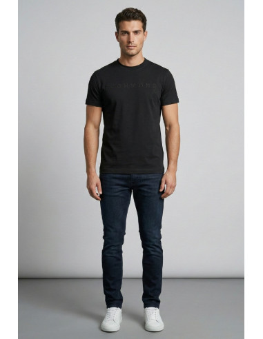 John Richmond t-shirt in jersey Silkom ump26018ts [1ba7978a]