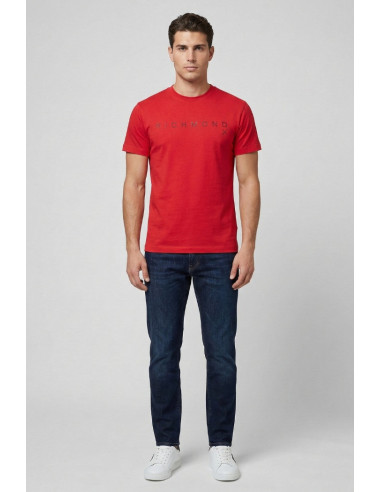 John Richmond t-shirt in jersey Silkom ump26018ts [8163e8f5]