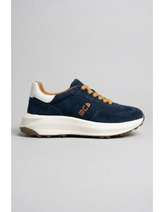 4US Paciotti sneaker in pelle scamosciata RIS010 [37334a5e]