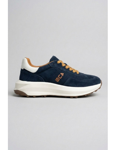 4US Paciotti sneaker in pelle scamosciata RIS010 [37334a5e]