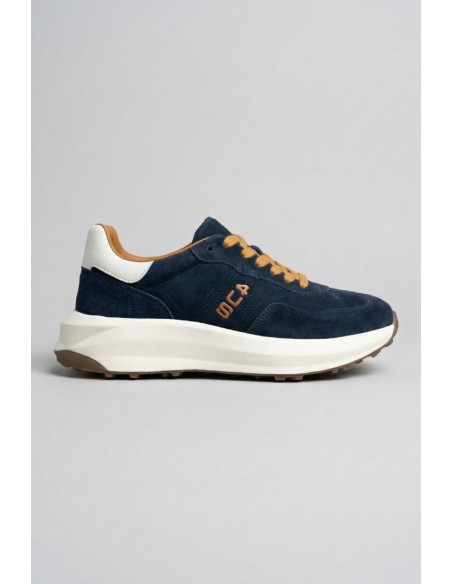 4US Paciotti sneaker in pelle scamosciata RIS010 [37334a5e]