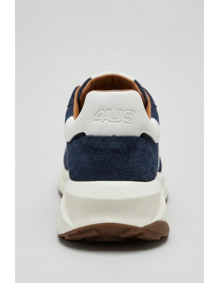 4US Paciotti sneaker in pelle scamosciata RIS010 [5c588f49]