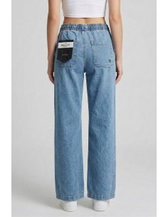 John Richmond jeans wide leg fit uwp26022je [f9a77c8d] 2