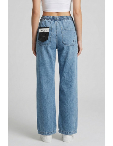 John Richmond jeans wide leg fit uwp26022je [20813f80]