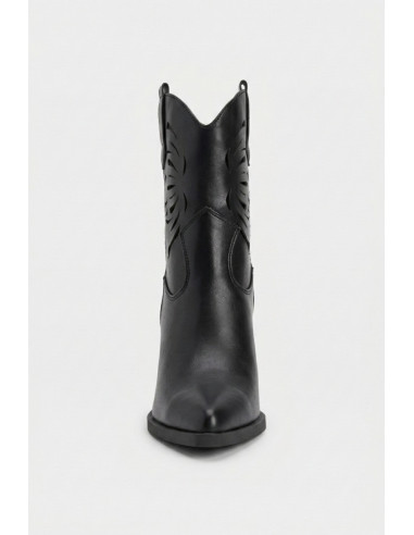 Crichic stivaletto texano in nappa intarsi 3604-1 [a168f229]