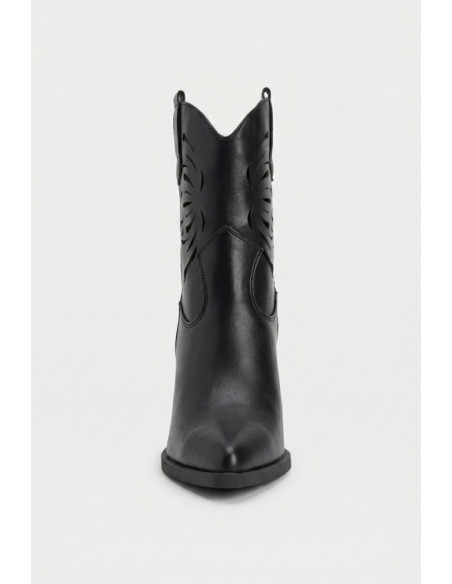 Crichic stivaletto texano in nappa intarsi 3604-1 [a168f229]