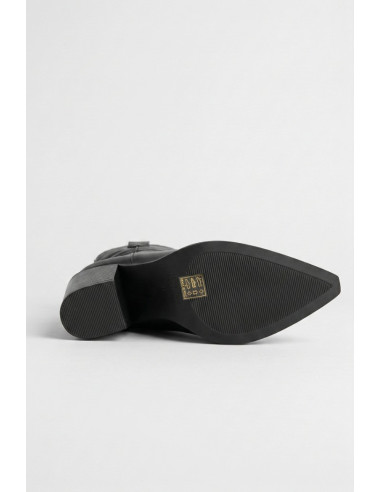 Crichic stivaletto texano in nappa intarsi 3604-1 [13257433]