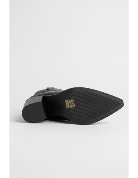 Crichic stivaletto texano in nappa intarsi 3604-1 [13257433]