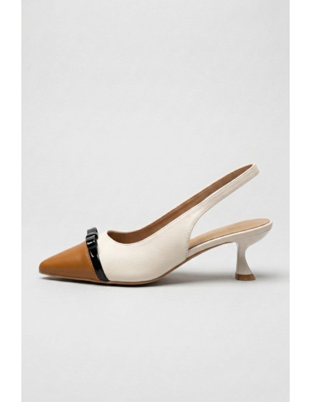 Crichic sandalo slingback con dettaglio fiocco 3622-1 [f76f1df8]