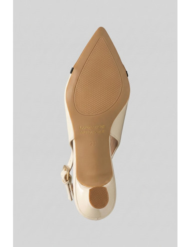Crichic sandalo slingback con dettaglio fiocco 3622-1 [f23f5ae6]