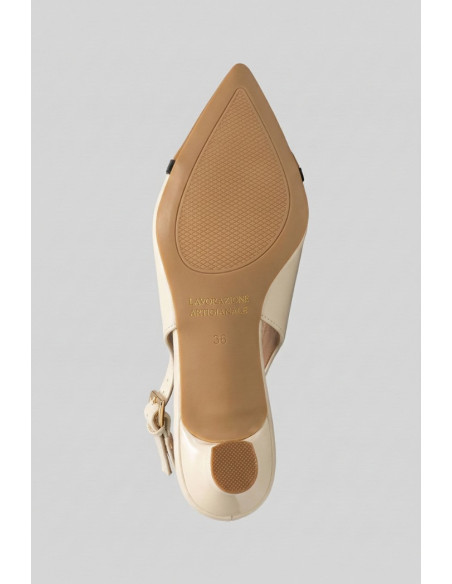 Crichic sandalo slingback con dettaglio fiocco 3622-1 [f23f5ae6]