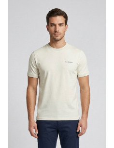 John Richmond t-shirt in misto cotone Respir ump26076ts [89f460cc]