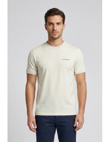 John Richmond t-shirt in misto cotone Respir ump26076ts [89f460cc]