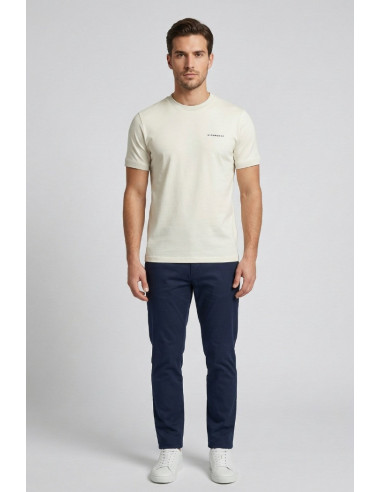 John Richmond t-shirt in misto cotone Respir ump26076ts [e7cfe2c5]