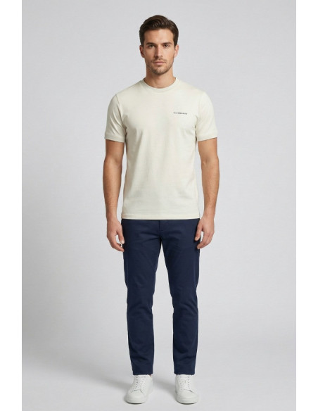 John Richmond t-shirt in misto cotone Respir ump26076ts [e7cfe2c5]