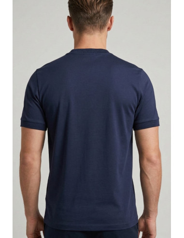 John Richmond t-shirt in misto cotone Respir ump26076ts [cbcc99c7]