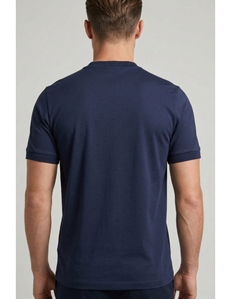John Richmond t-shirt in misto cotone Respir ump26076ts [cbcc99c7]