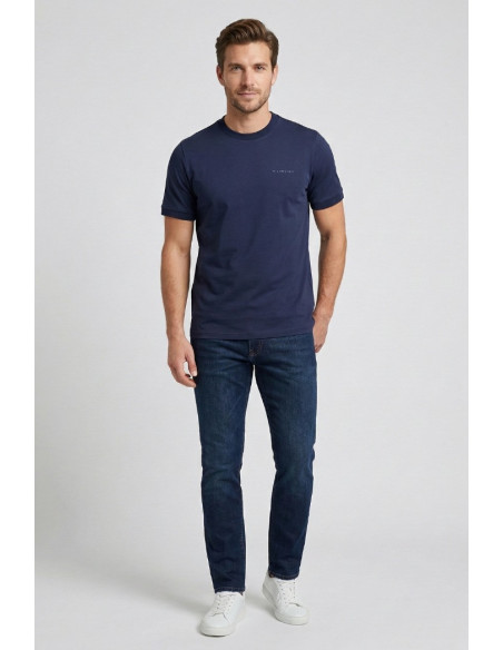 John Richmond t-shirt in misto cotone Respir ump26076ts [7cd158c3]