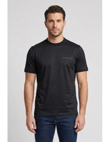 John Richmond t-shirt in misto cotone Respir ump26076ts [a2f6d840]