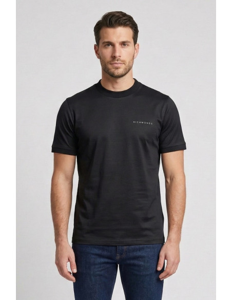 John Richmond t-shirt in misto cotone Respir ump26076ts [a2f6d840]