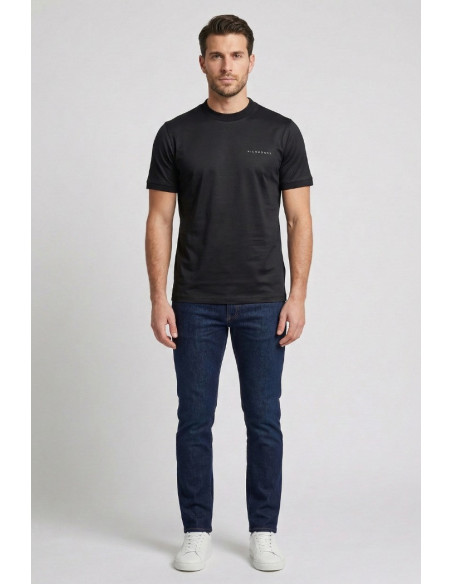 John Richmond t-shirt in misto cotone Respir ump26076ts [cccd5a49]