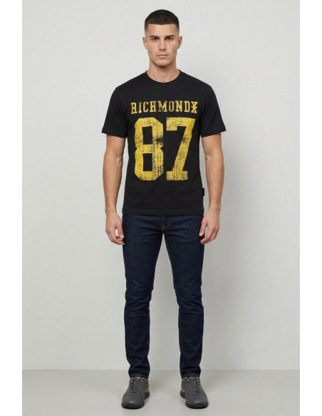 John Richmond t-shirt over Ransa ump26061ts [1dce4ddf]