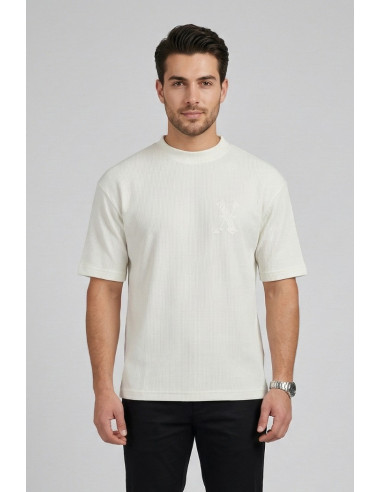 John Richmond t-shirt over in cotone Vetala ump26174ts [20fa5f41]